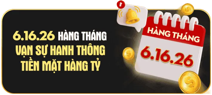 Tiền thưởng đăng ký U888