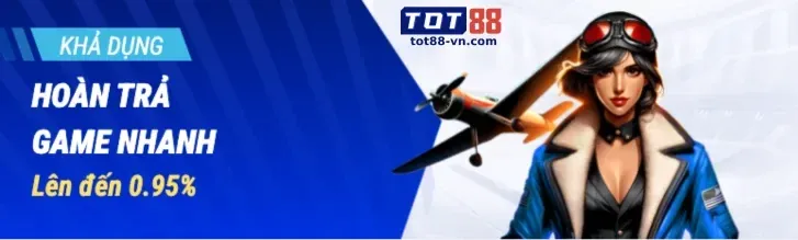 Vòng quay miễn phí và hoàn trả U888