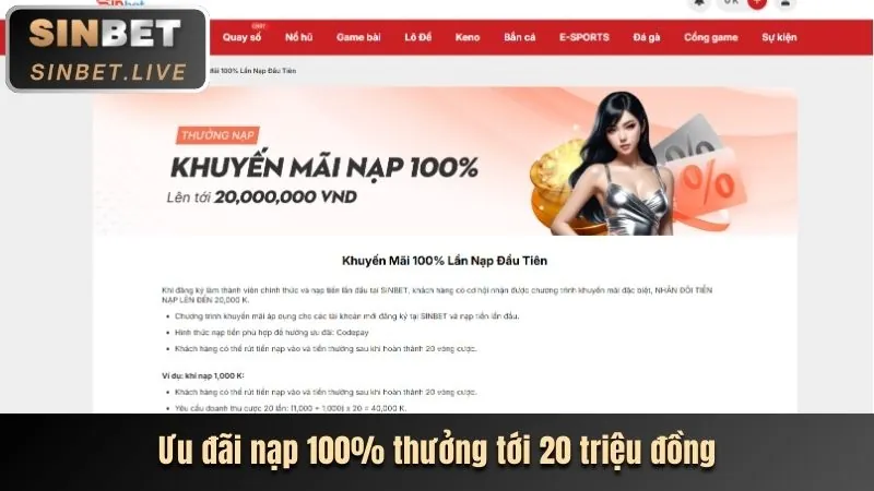 Hướng dẫn nhận mã khuyến mãi U888